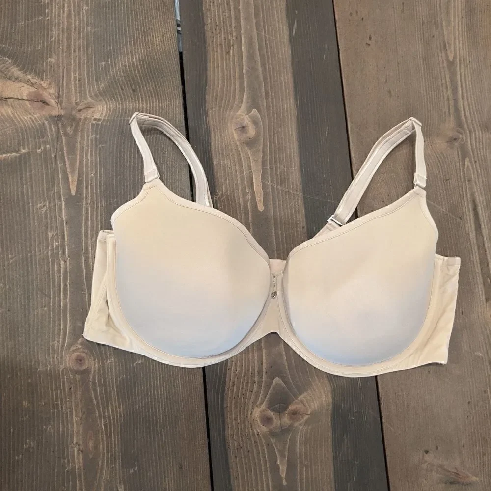 CURVY COUTURE INTIMATES BRA nude tan 44DDD